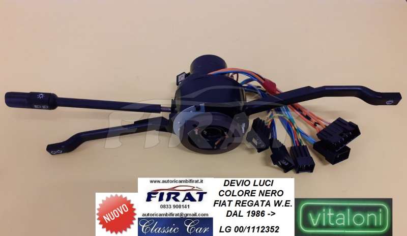 DEVIO LUCI FIAT REGATA 2^ SERIE 86 -> S.W. 1112352